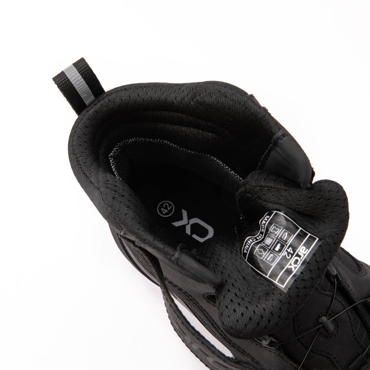 ARCX FULL GRAIN LEATHER NYLON TEXTILE WATERPROOF BOOTS