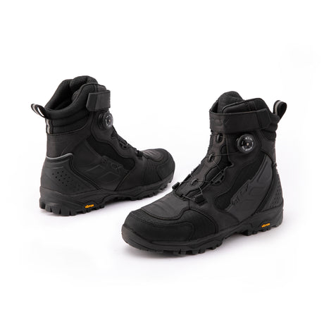 ARCX FULL GRAIN LEATHER NYLON TEXTILE WATERPROOF BOOTS