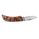 CASE KNIVES WOODCHCK BRUSHED SS CAMO EXECUTIVE LOCKBACK