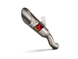 AKRAPOVIC YAMAHA R3 2022-2024 EXHAUST SLIP-ON