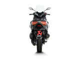 AKRAPOVIC YAMAHA X-MAX 300 2021-2024 EXHAUST SLIP-ON
