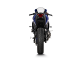 AKRAPOVIC YAMAHA R3 2022-2024 EXHAUST SLIP-ON