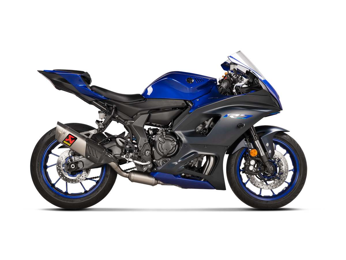 23 R7 Hp AKRAPOVIC YAMAHA R7 2021-2023 EXHAUST RACING LINE – Motoworld Philippines