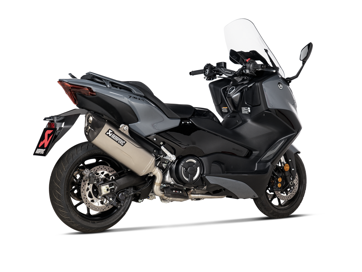AKRAPOVIC YAMAHA T-MAX 560 2020-2024 EXHAUST RACING LINE