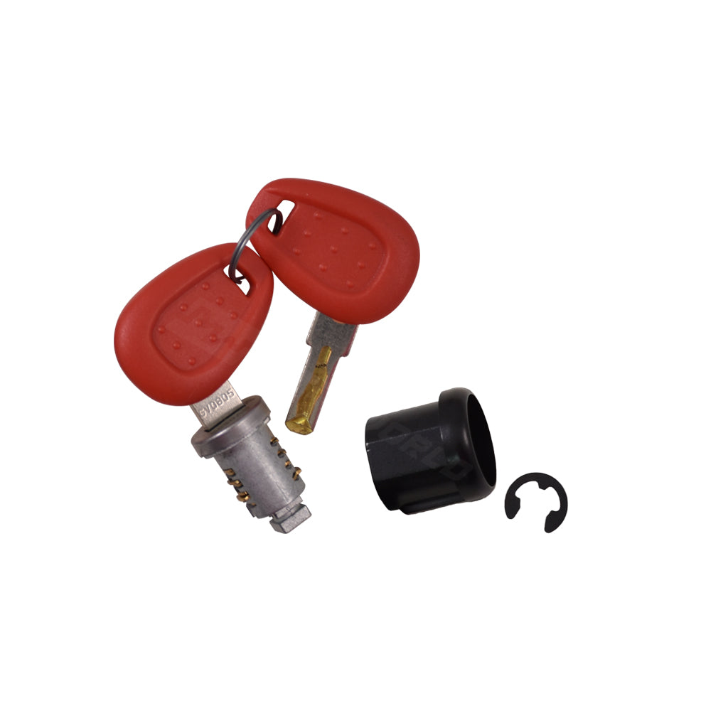 GIVI TOPCASE CYLINDER CORE, KEY & HOUSING