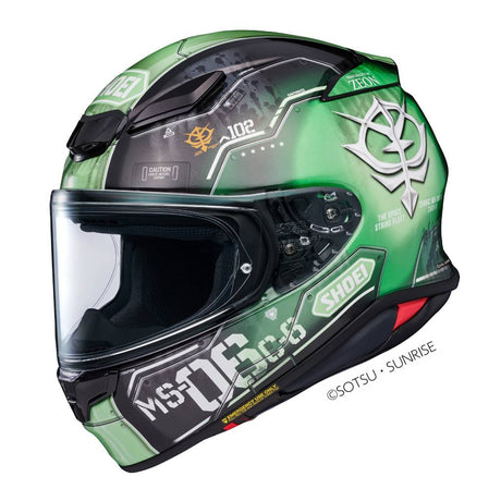 [PRE-ORDER] SHOEI Z8 ZAKU FULLFACE HELMET