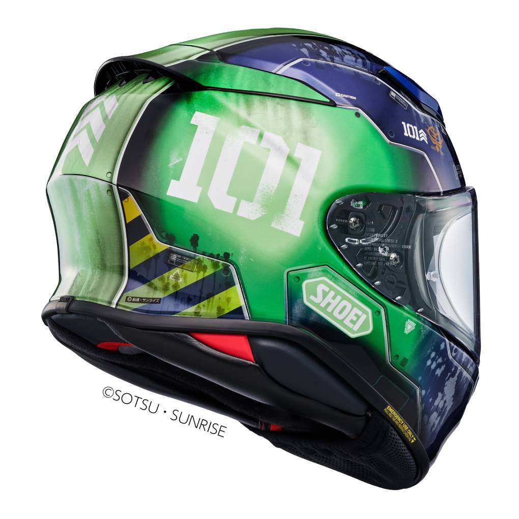 SHOEI Z8 MOTORCYCLE FULL FACE HELMET – Motoworld Philippines
