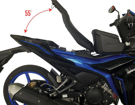 GIVI CENTER BOX FITMENT KIT FOR YAMAHA Y16ZR/EXCITER 155