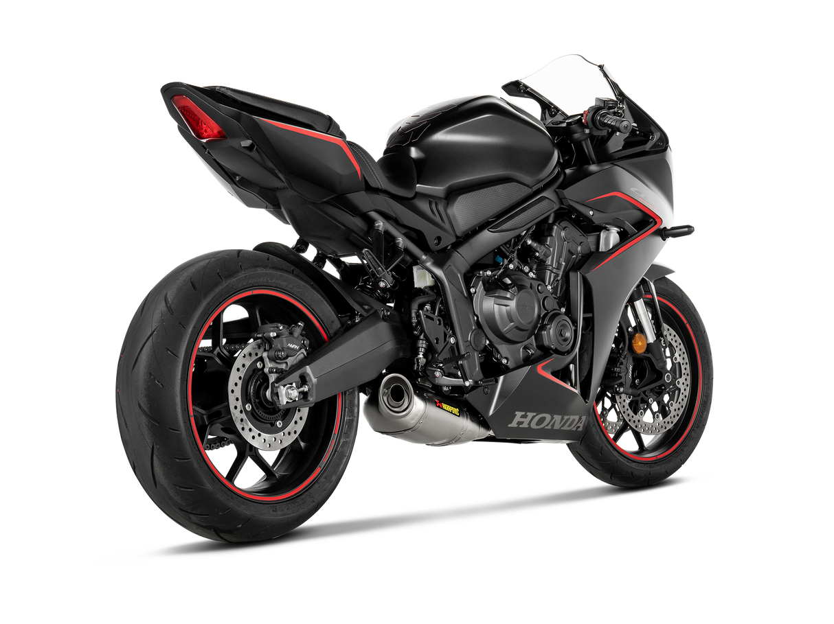 AKRAPOVIC HONDA CBR650R 2024