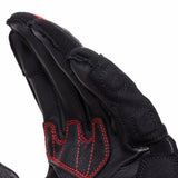 DAINESE REACTO CARBONG LONG LEATHER MOTORCYCLE GLOVES