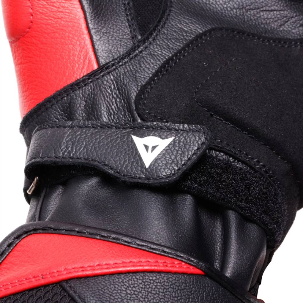 DAINESE REACTO CARBONG LONG LEATHER MOTORCYCLE GLOVES