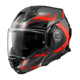 LS2 FF901 ADVANT X CARBON MOTORCYCLE MODULAR HELMET