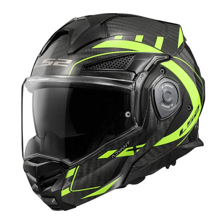 LS2 FF901 ADVANT X CARBON MOTORCYCLE MODULAR HELMET