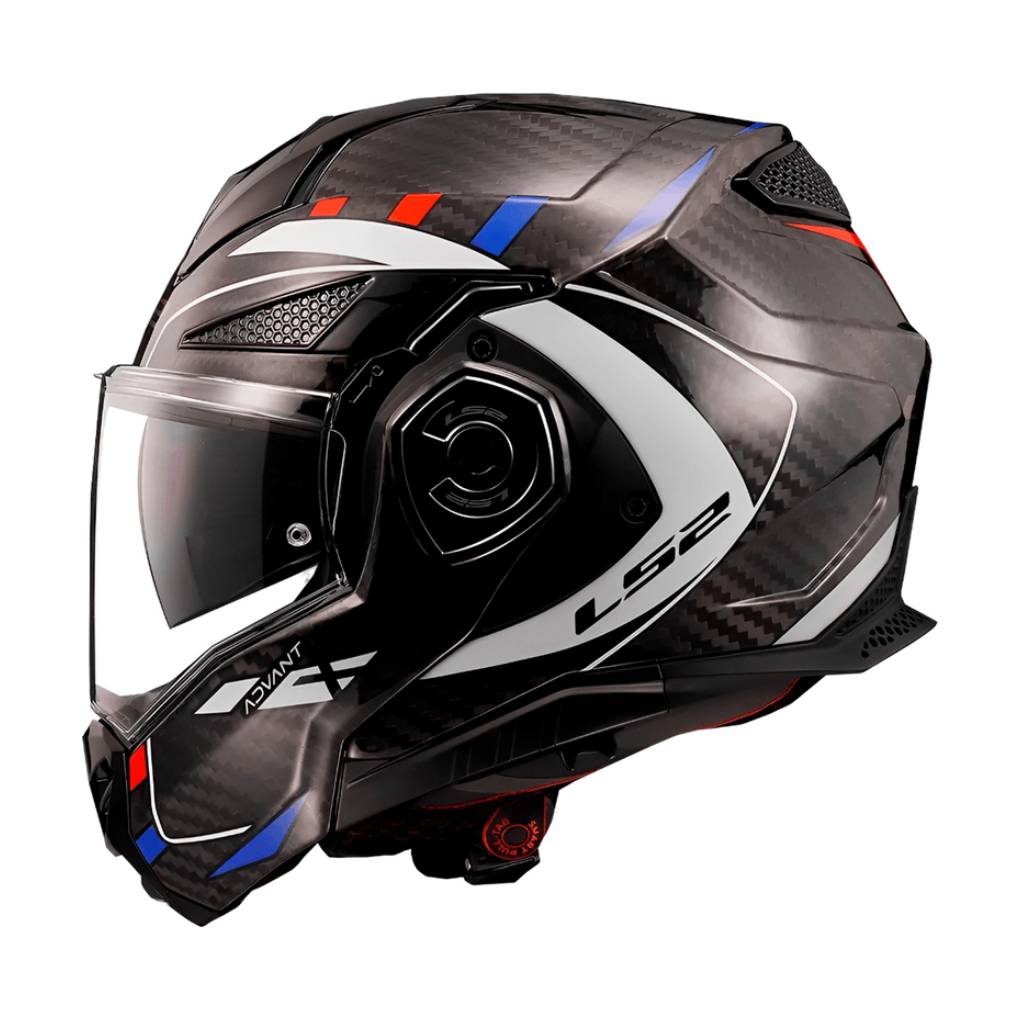 LS2 FF901 ADVANT X CARBON MOTORCYCLE MODULAR HELMET