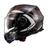 LS2 FF901 ADVANT X CARBON MOTORCYCLE MODULAR HELMET