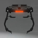 GIVI M3X PLATE + SCREW SET w/ LIGHT