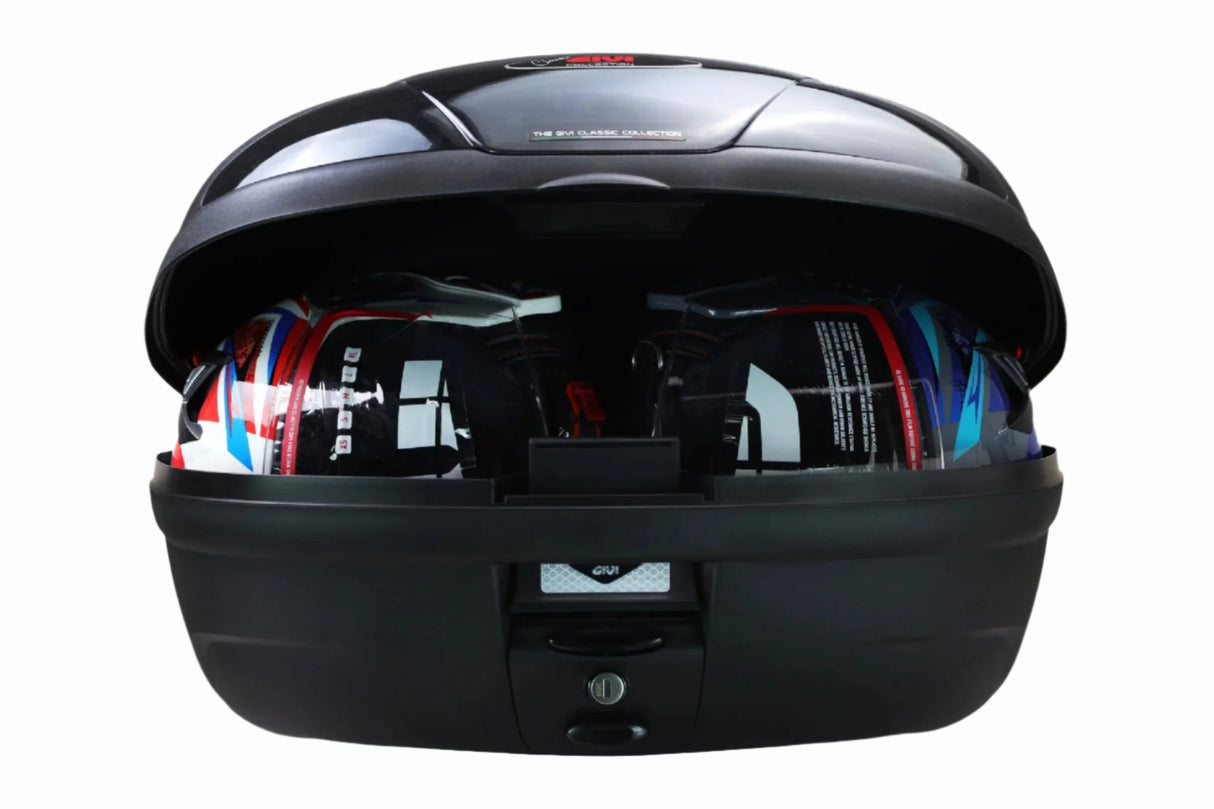 GIVI E450N2W(CLA) SIMPLY 2 MOTORCYCLE TOP BOX