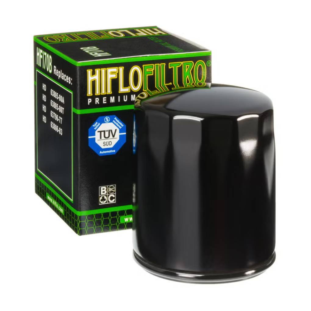 HIFLO FILTRO PREMIUM MOTORCYCLE OIL FILTERS