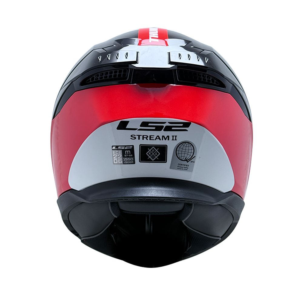 LS2 FF808 STREAM II GRAPHICS MOTORCYCLE FULL FACE HELMET – Motoworld Philippines