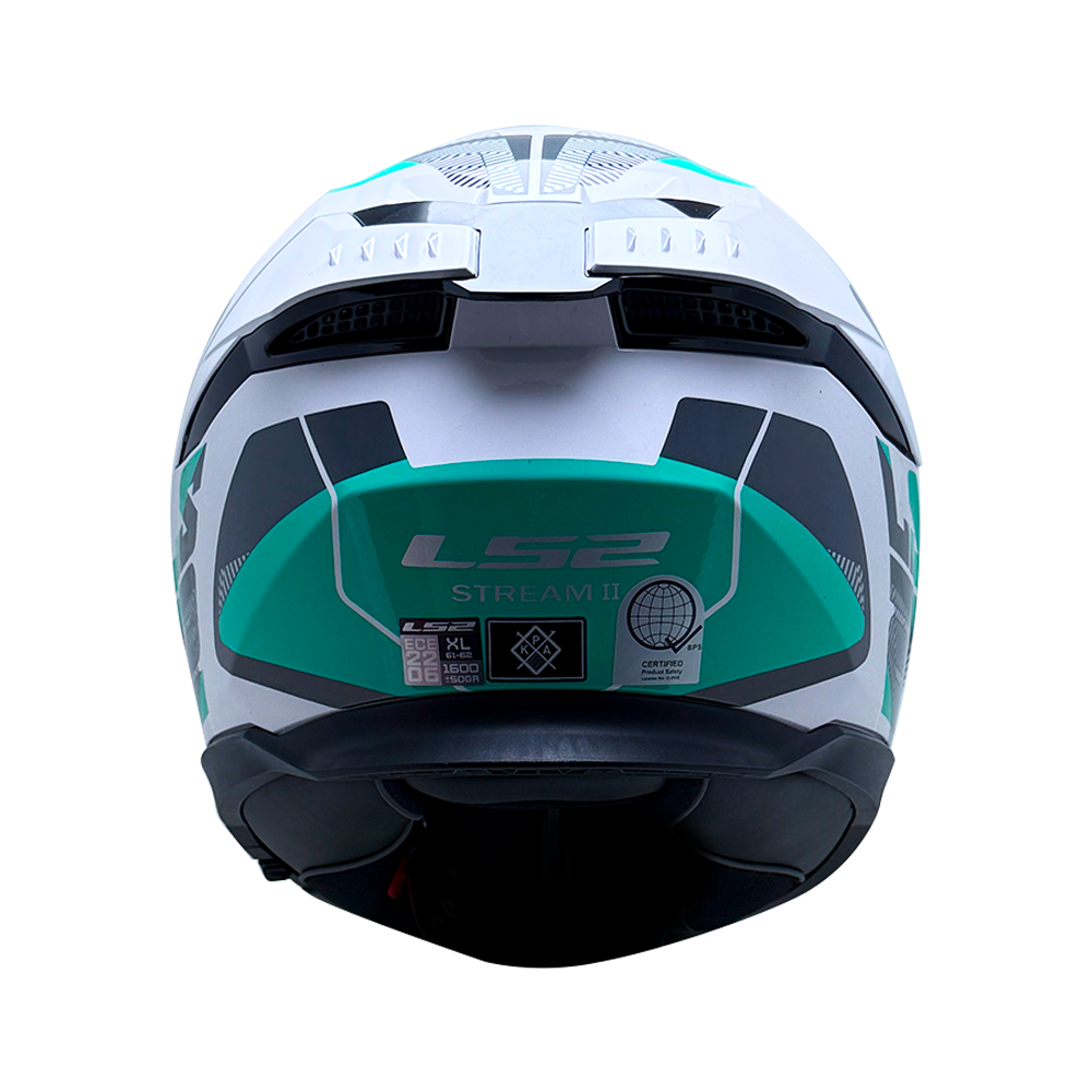 LS2 FF808 STREAM II GRAPHICS MOTORCYCLE FULL FACE HELMET
