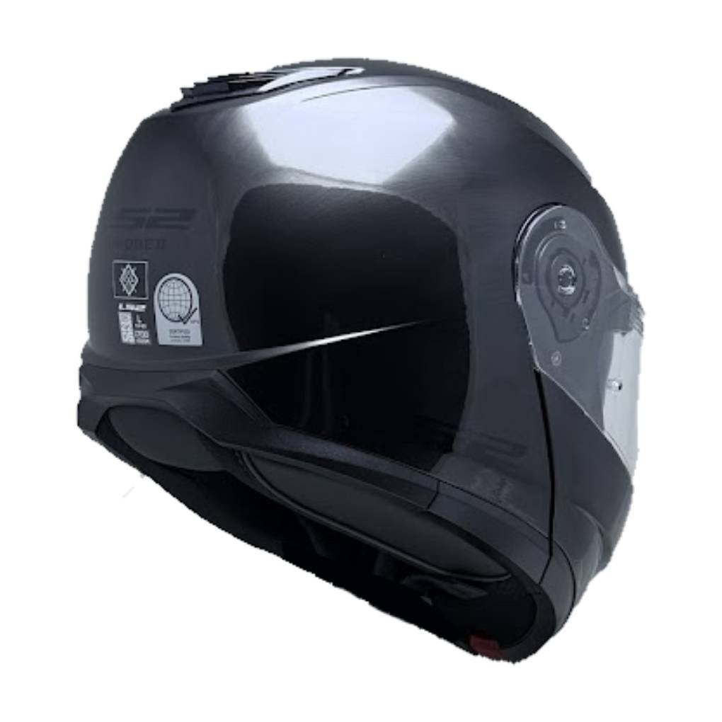 LS2 FF908 STROBE II MOTORCYCLE MODULAR HELMET