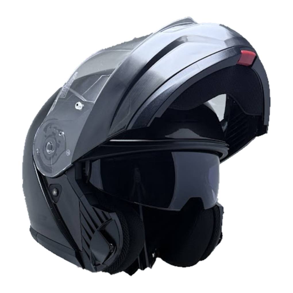 LS2 FF908 STROBE II MOTORCYCLE MODULAR HELMET