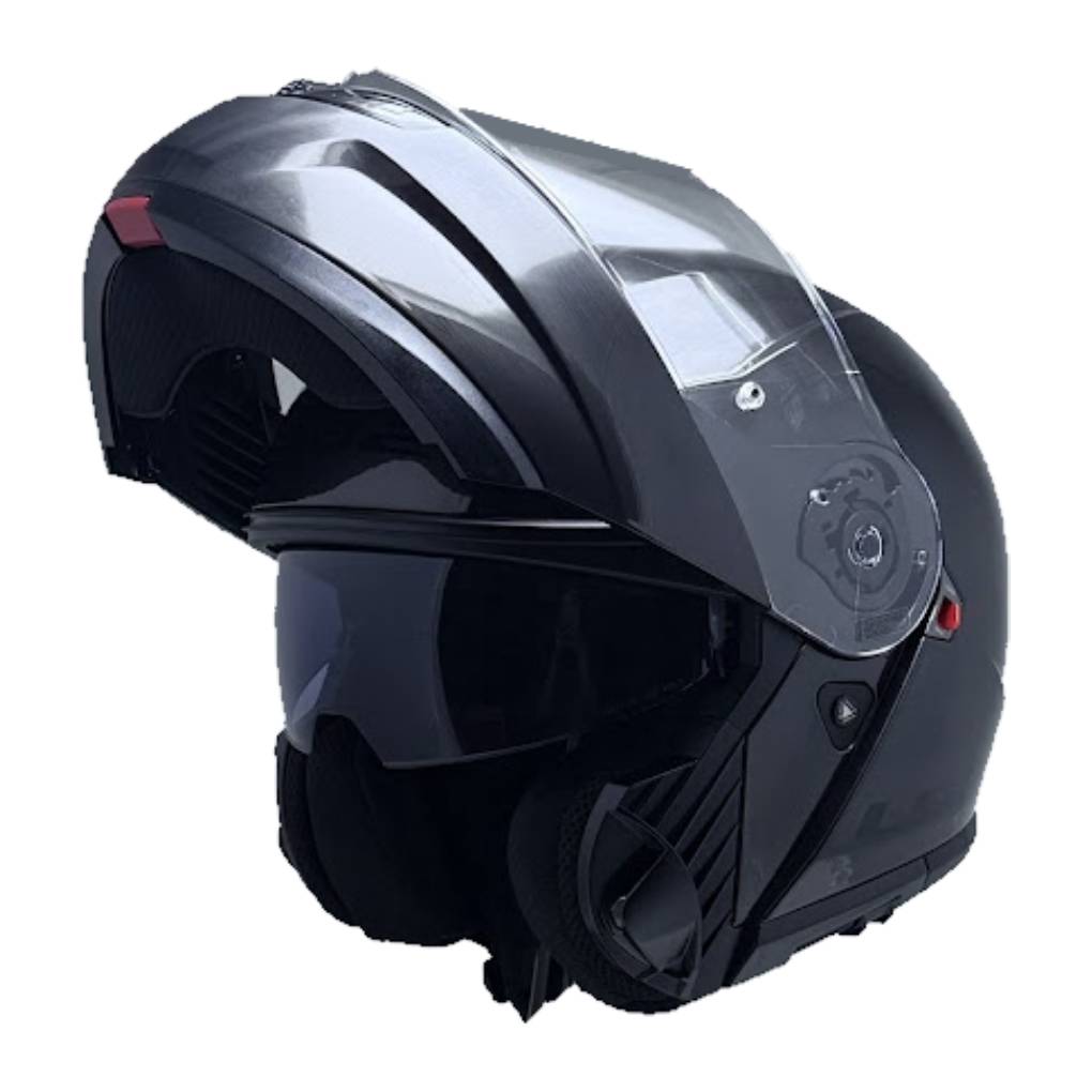 LS2 FF908 STROBE II MOTORCYCLE MODULAR HELMET