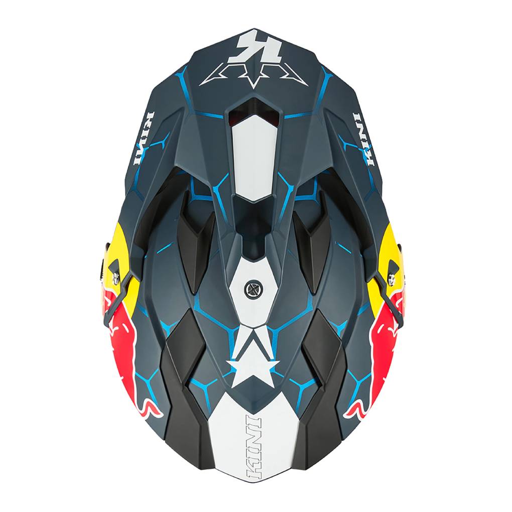 KINI REDBULL ADV KR 1.0 FULL FACE MOTORCYCLE HELMET