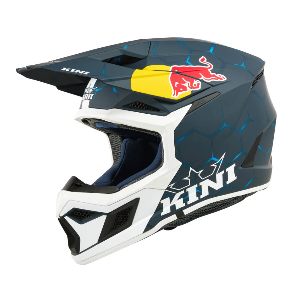 KINI REDBULL MX3 KR 1.0 FULLFACE MOTORCYCLE HELMET