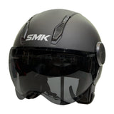 SMK LAMINAR MOTORCYCLE OPEN FACE HELMET