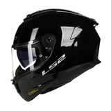 LS2 FF808 STREAM II MONO MOTORCYCLE FULL FACE HELMET
