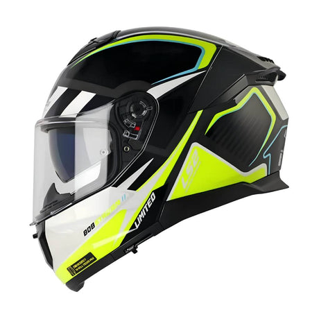LS2 FF808 STREAM II GRAPHICS MOTORCYCLE FULL FACE HELMET