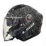 LS2 OF603 INFINITY II CARBON MOTORCYCLE OPEN FACE HELMET