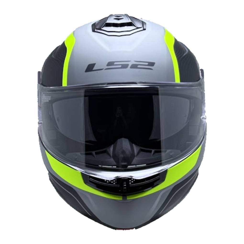 LS2 FF908 STROBE II MOTORCYCLE MODULAR HELMET