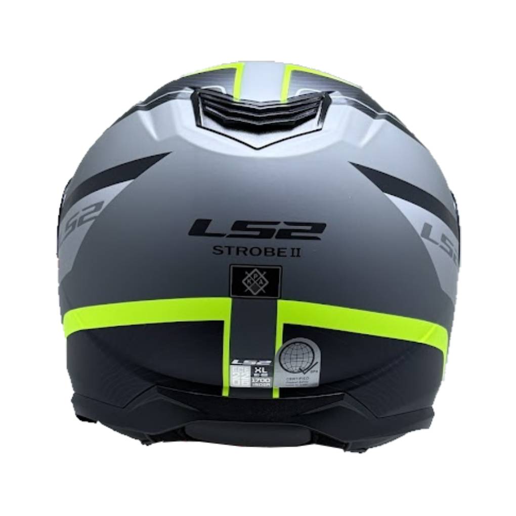 LS2 FF908 STROBE II MOTORCYCLE MODULAR HELMET