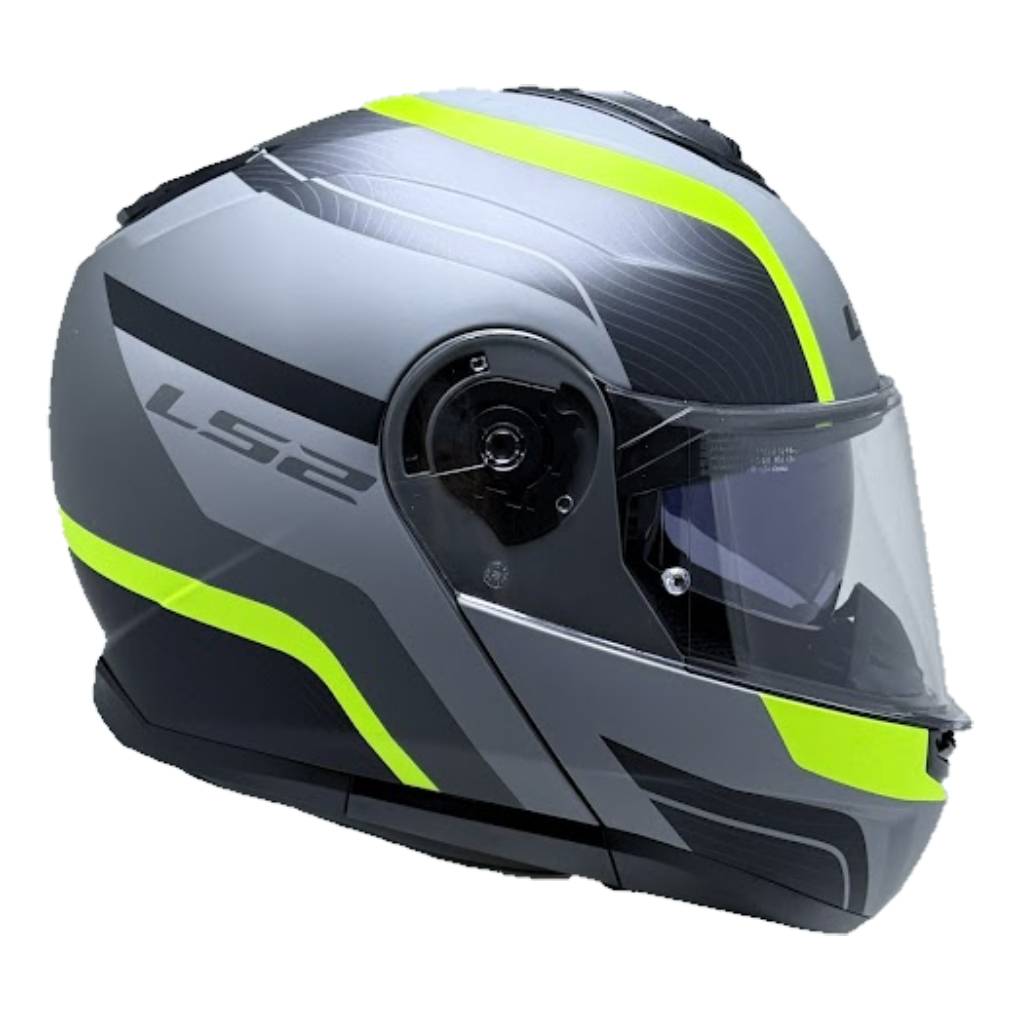 LS2 FF908 STROBE II MOTORCYCLE MODULAR HELMET