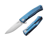 LIONSTEEL FOLDING KNIFE MYTO TITANIUM