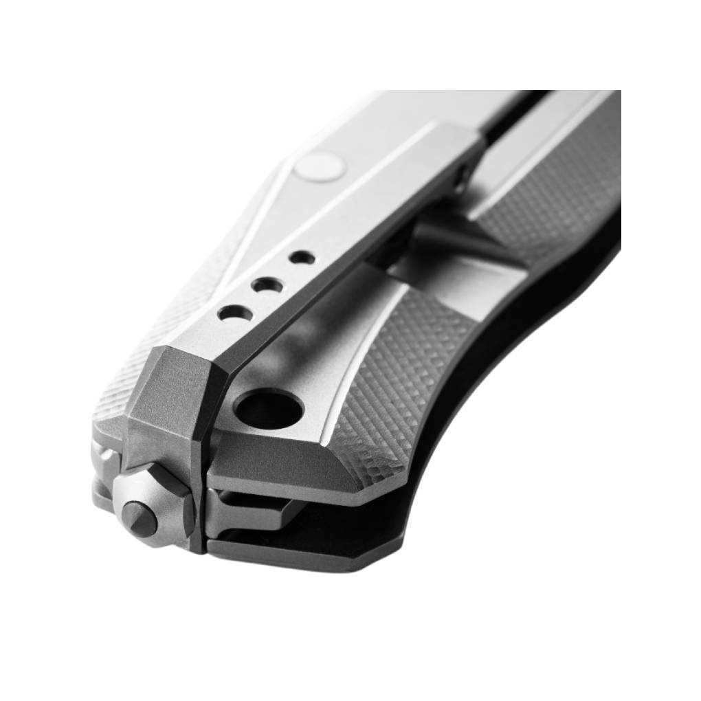 LIONSTEEL FOLDING KNIFE MYTO TITANIUM