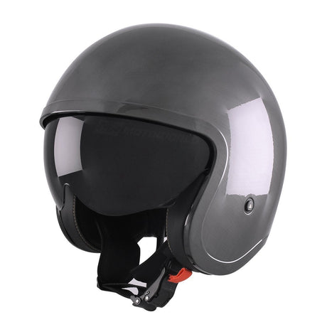 LS2 OF599 SPITFIRE MOTORCYCLE OPEN FACE HELMET