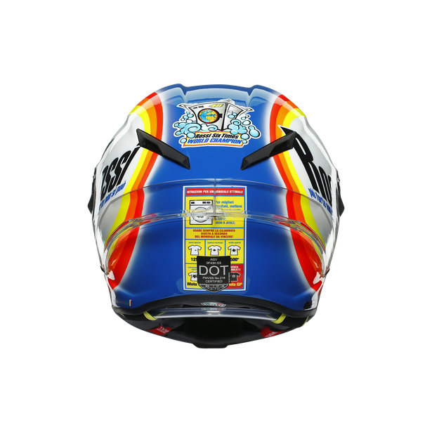 AGV PISTA GP RR MOTORCYCLE RACING HELMET