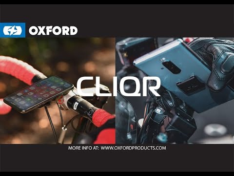OXFORD OX849 CLIQR 2x SPARE DEVICE ADAPTORS FOR PHONE MOUNTS