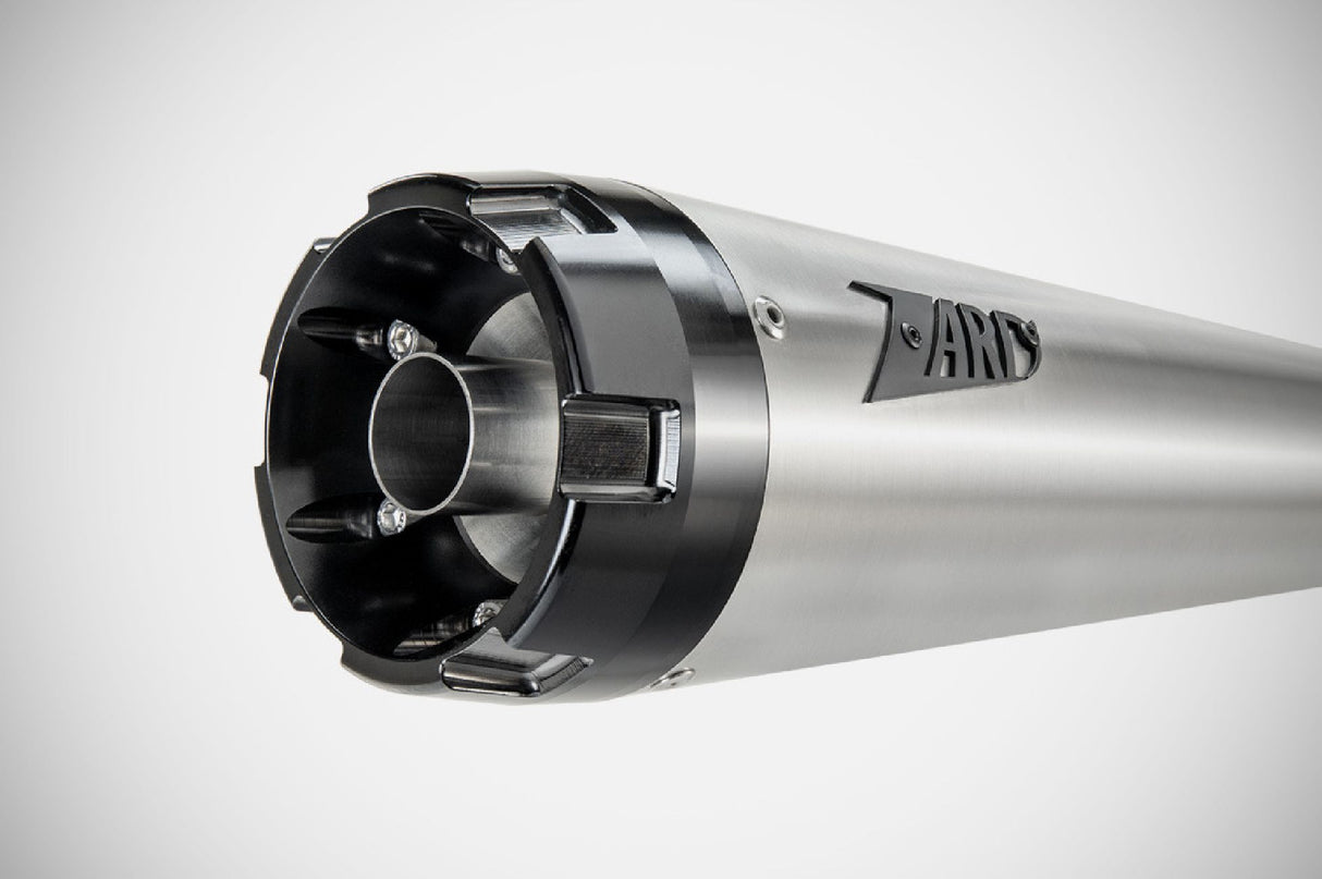 ZARD HARLEY DAVIDSON FATBOY/BREAKOUT 17-24 EXHAUST POLISHED