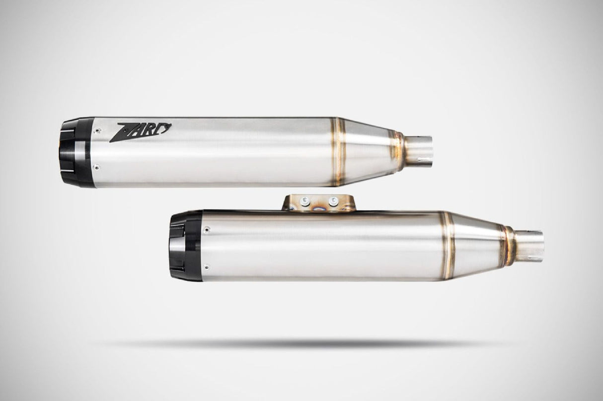 ZARD HARLEY DAVIDSON FATBOY/BREAKOUT 17-24 EXHAUST POLISHED