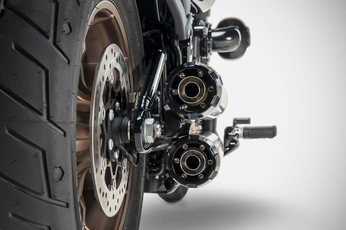 ZARD HARLEY DAVIDSON FATBOY/BREAKOUT 17-24 EXHAUST POLISHED