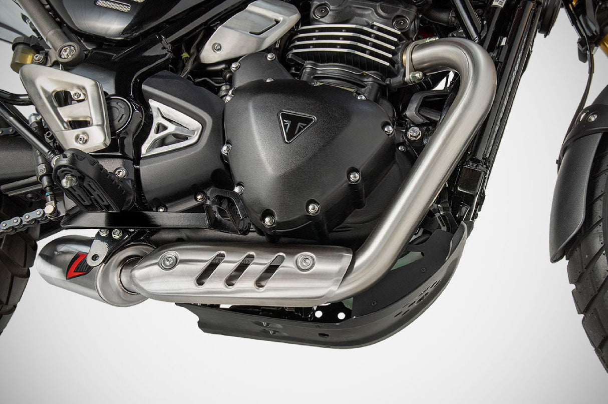 ZARD TRUIMPH SCRAMBLER 400X/SPEED 400 2024 EXHAUST