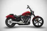 ZARD HARLEY DAVIDSON LRST/STREET BOB/FATBOB 2017-2024 EXHAUST
