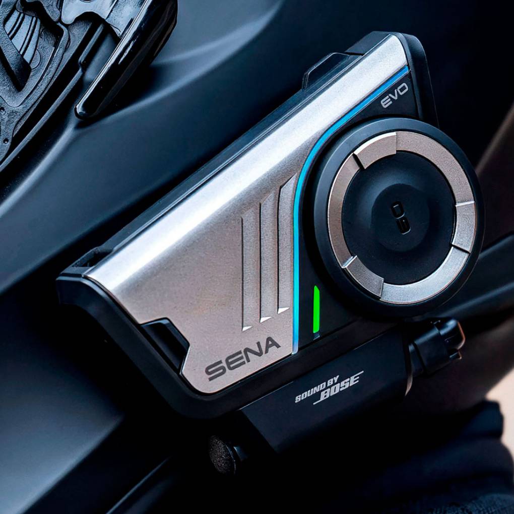SENA 60S EVO MOTORCYCLE BLUETOOTH COMMUNICATION SYSTEM - SINGLE