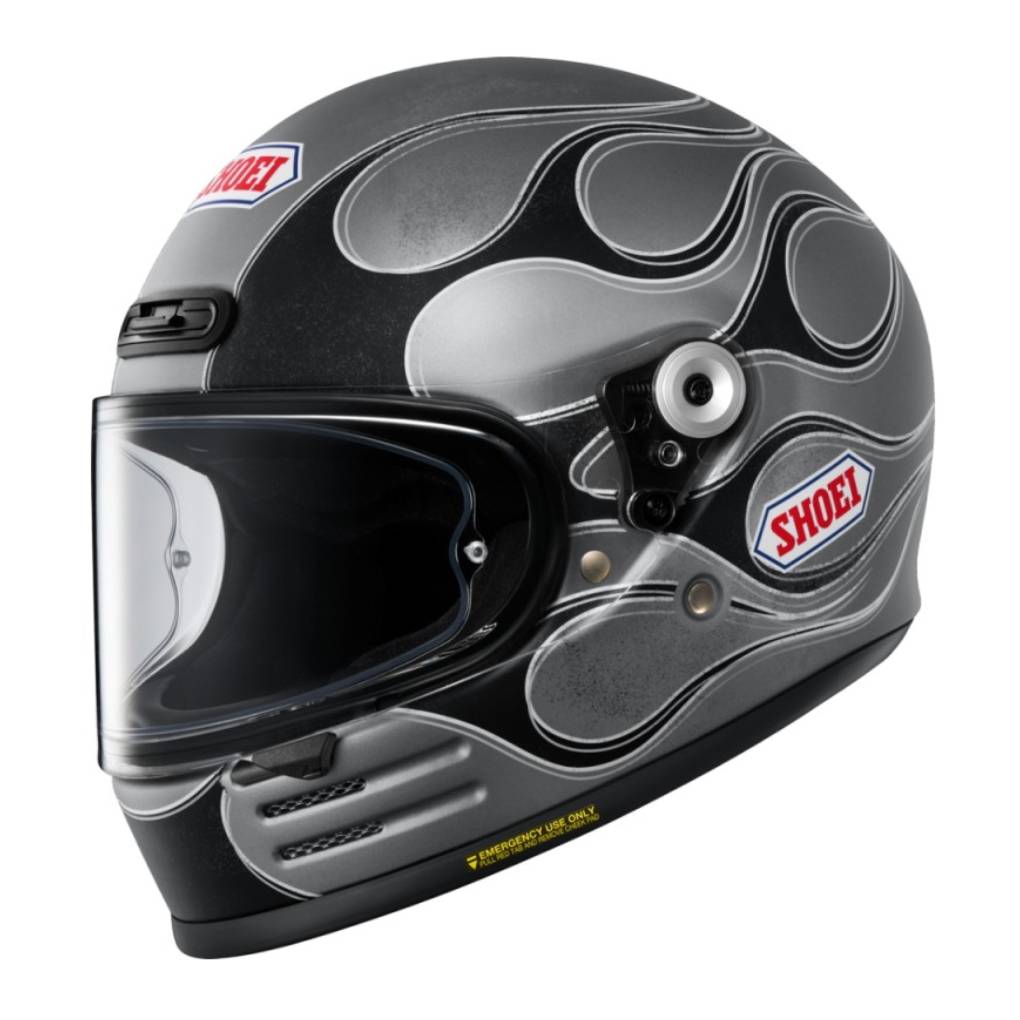 SHOEI GLAMSTER MOTORCYCLE FULL FACE HELMET