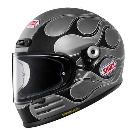 SHOEI GLAMSTER MOTORCYCLE FULL FACE HELMET
