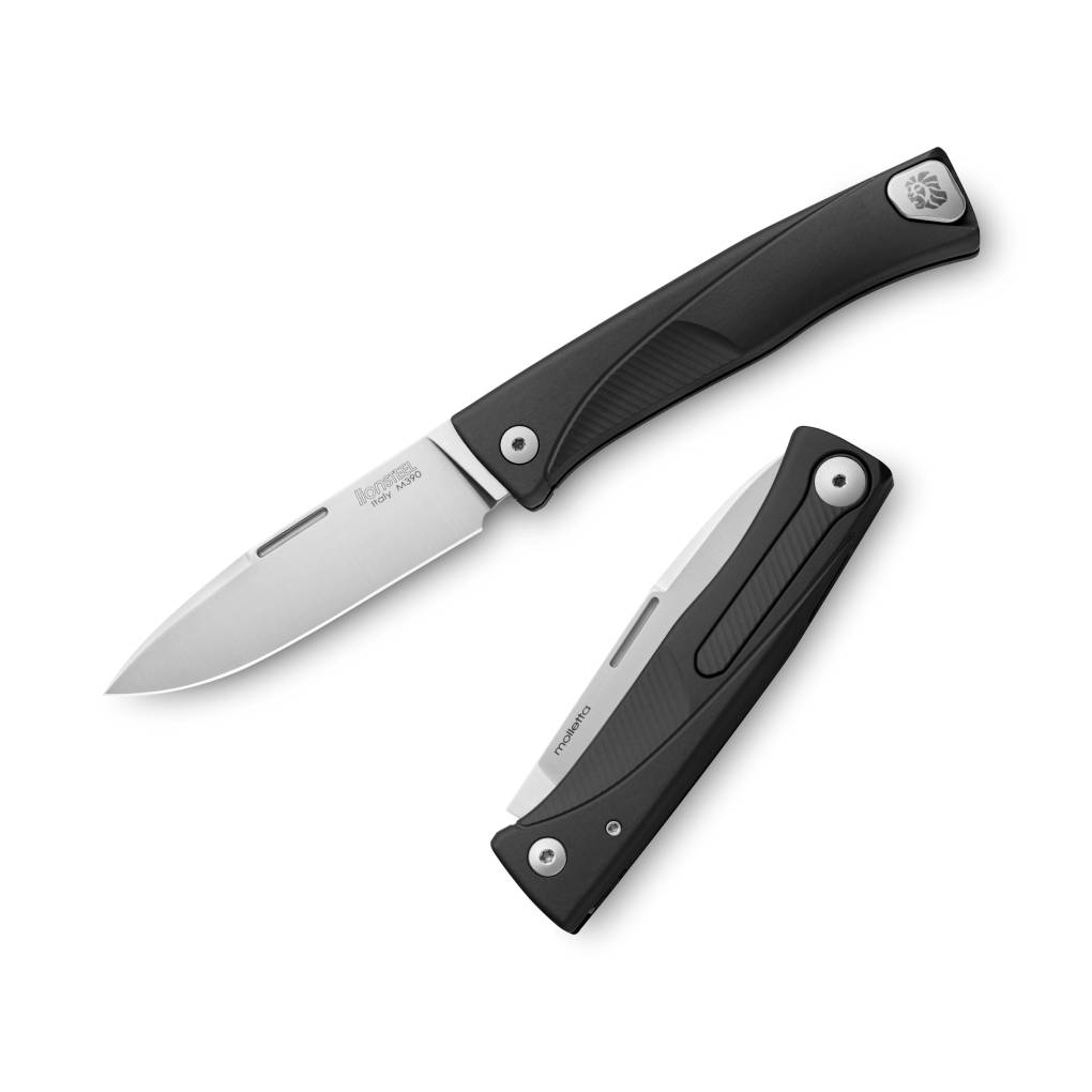 LIONSTEEL FOLDING KNIFE THRILL ALUMINUM